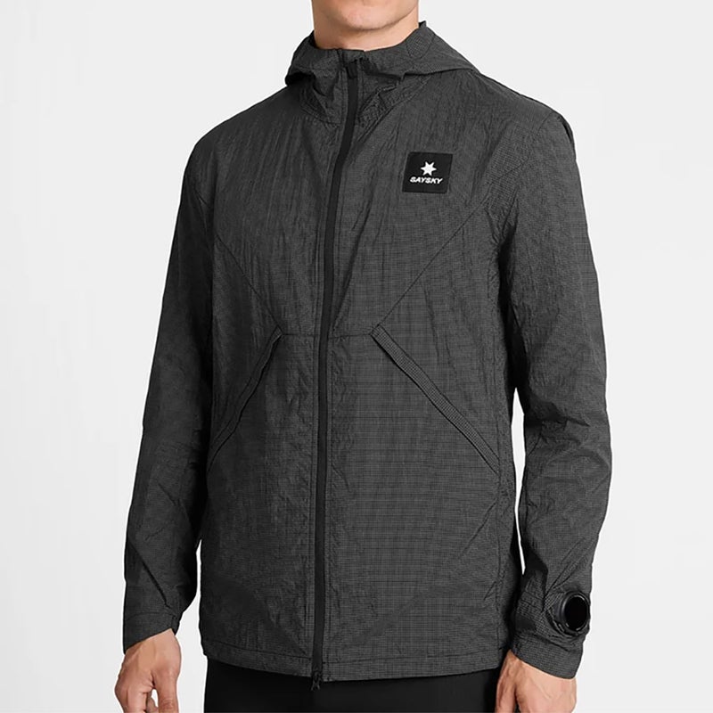 セイスカイSAYSKYランニングウェアアウタージャケットPaceTechJacketSM10021C901メンズ男性26FA秋冬