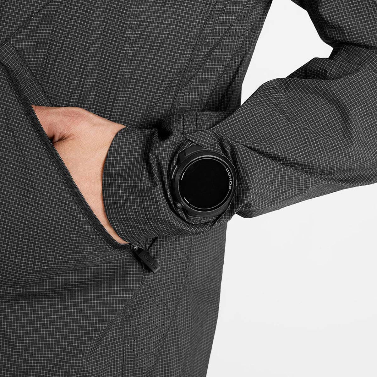 セイスカイSAYSKYランニングウェアアウタージャケットPaceTechJacketSM10021C901メンズ男性26FA秋冬