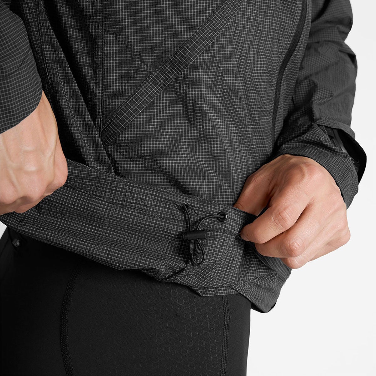 セイスカイSAYSKYランニングウェアアウタージャケットPaceTechJacketSM10021C901メンズ男性26FA秋冬