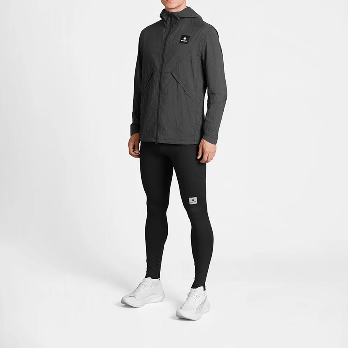 セイスカイSAYSKYランニングウェアアウタージャケットPaceTechJacketSM10021C901メンズ男性26FA秋冬