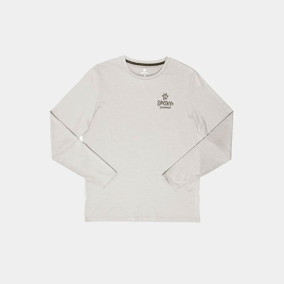 セイスカイSAYSKYランニングウェア長袖TシャツロンTStatementPaceLongSleeveSM20012C6008メンズ男性26FA秋冬