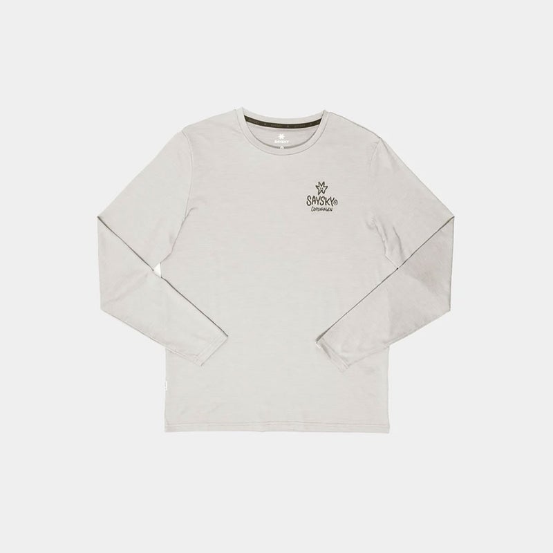 セイスカイSAYSKYランニングウェア長袖TシャツロンTStatementPaceLongSleeveSM20012C6008メンズ男性26FA秋冬