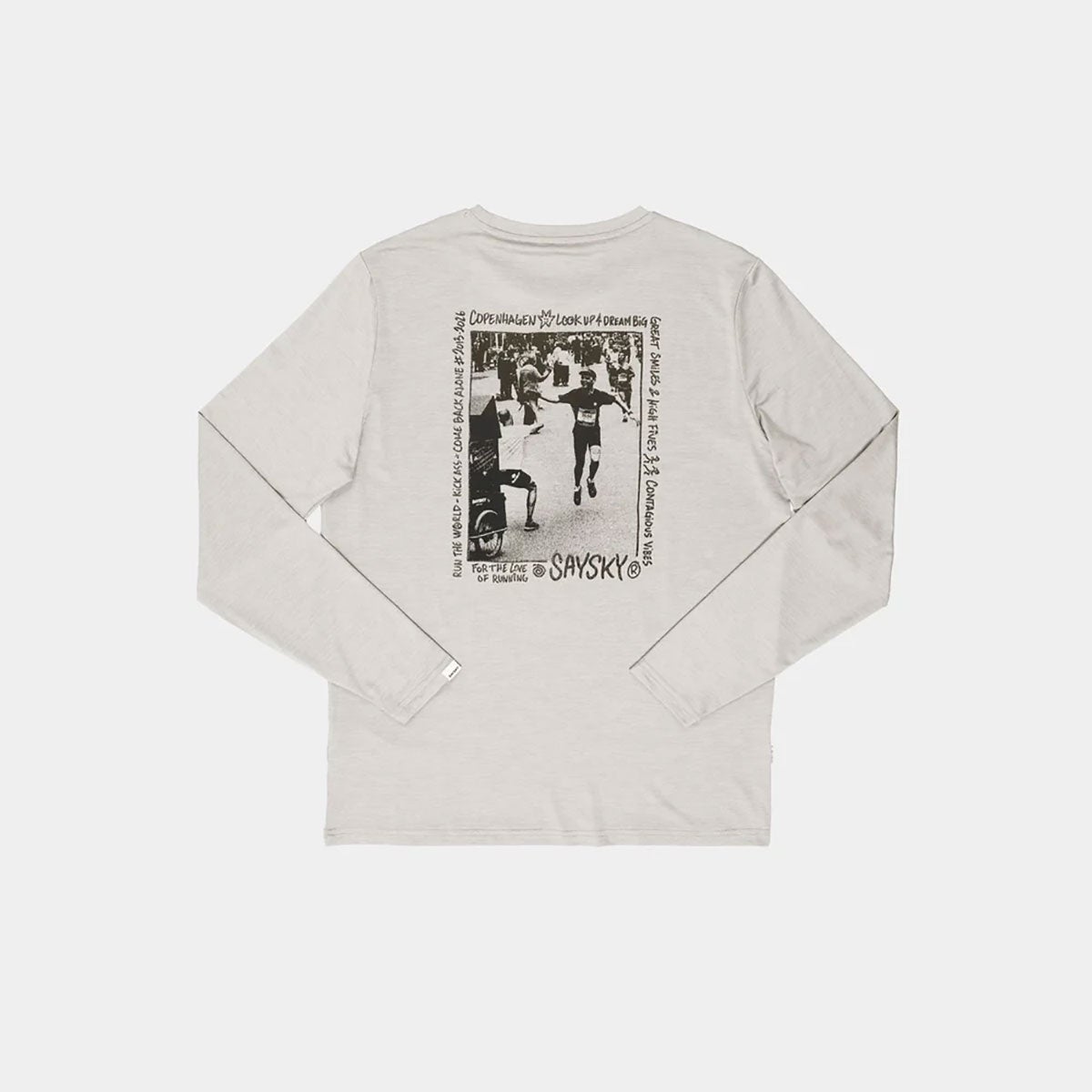 セイスカイSAYSKYランニングウェア長袖TシャツロンTStatementPaceLongSleeveSM20012C6008メンズ男性26FA秋冬