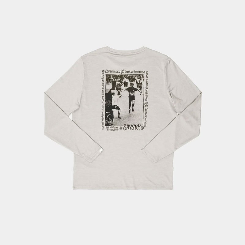 セイスカイSAYSKYランニングウェア長袖TシャツロンTStatementPaceLongSleeveSM20012C6008メンズ男性26FA秋冬