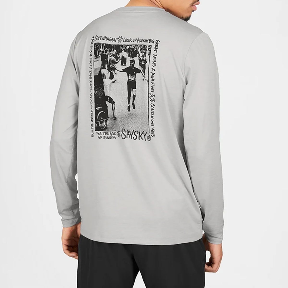 セイスカイSAYSKYランニングウェア長袖TシャツロンTStatementPaceLongSleeveSM20012C6008メンズ男性26FA秋冬
