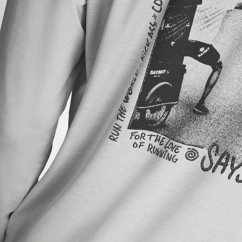 セイスカイSAYSKYランニングウェア長袖TシャツロンTStatementPaceLongSleeveSM20012C6008メンズ男性26FA秋冬