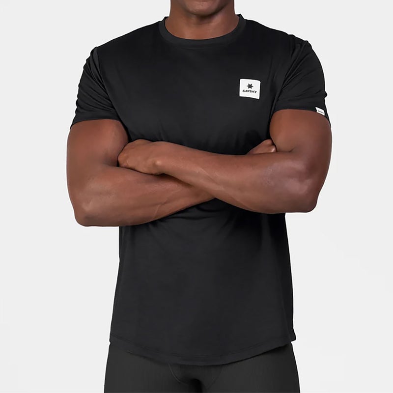 セイスカイSAYSKYランニングウェア半袖TシャツCleanCombatProT-shirtSM25004C901メンズ男性26FA秋冬