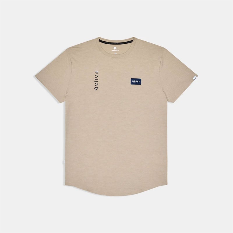 セイスカイSAYSKYランニングウェア半袖TシャツStatementCombatProT-shirtSM25031C8001メンズ男性26FA秋冬