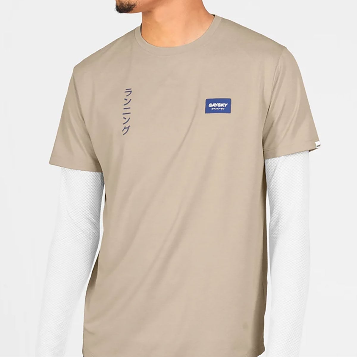 セイスカイSAYSKYランニングウェア半袖TシャツStatementCombatProT-shirtSM25031C8001メンズ男性26FA秋冬