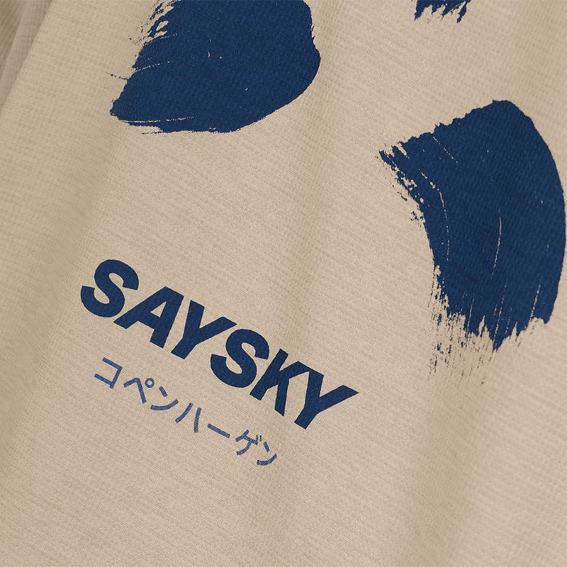 セイスカイSAYSKYランニングウェア半袖TシャツStatementCombatProT-shirtSM25031C8001メンズ男性26FA秋冬