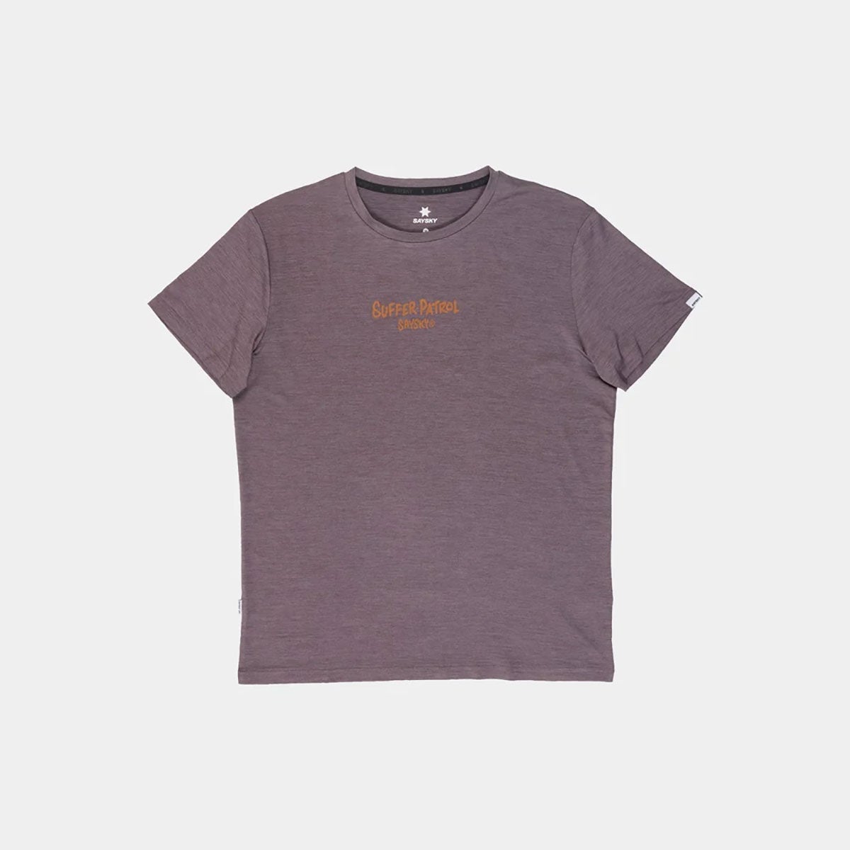 セイスカイSAYSKYランニングウェア半袖TシャツStatementPaceT-ShirtSM25038C7014メンズ男性26FA秋冬