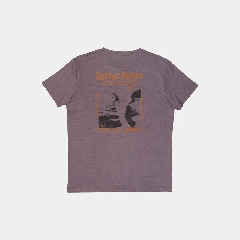 セイスカイSAYSKYランニングウェア半袖TシャツStatementPaceT-ShirtSM25038C7014メンズ男性26FA秋冬