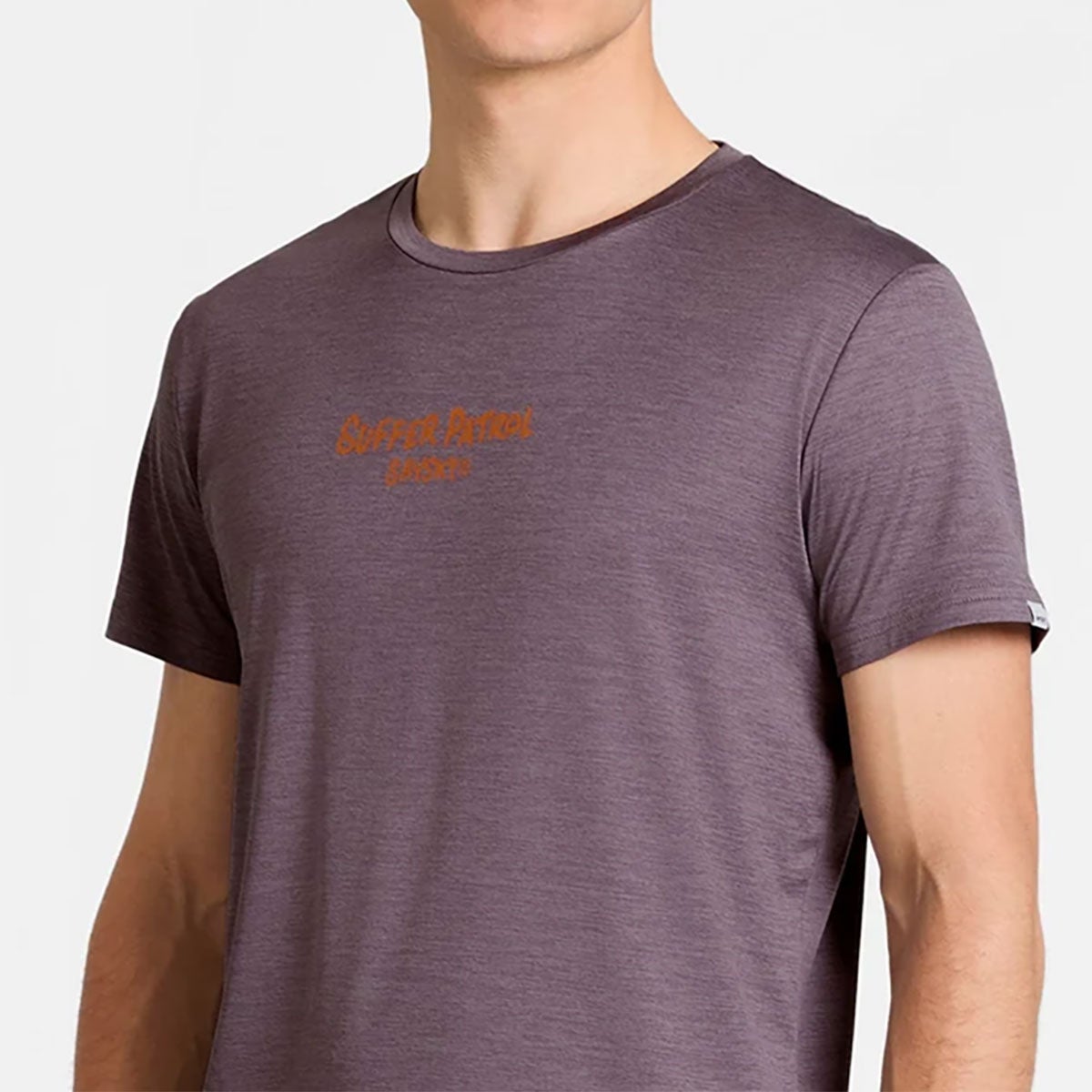 セイスカイSAYSKYランニングウェア半袖TシャツStatementPaceT-ShirtSM25038C7014メンズ男性26FA秋冬