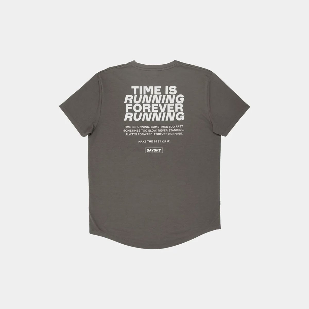 セイスカイSAYSKYランニングウェア半袖TシャツStatementCombatProT-shirtSM25039C6009メンズ男性26FA秋冬