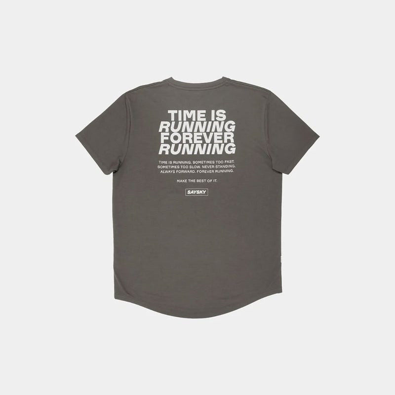 セイスカイSAYSKYランニングウェア半袖TシャツStatementCombatProT-shirtSM25039C6009メンズ男性26FA秋冬