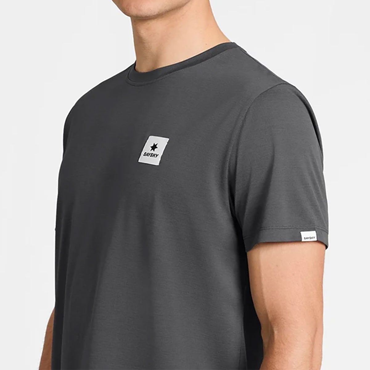 セイスカイSAYSKYランニングウェア半袖TシャツStatementCombatProT-shirtSM25039C6009メンズ男性26FA秋冬