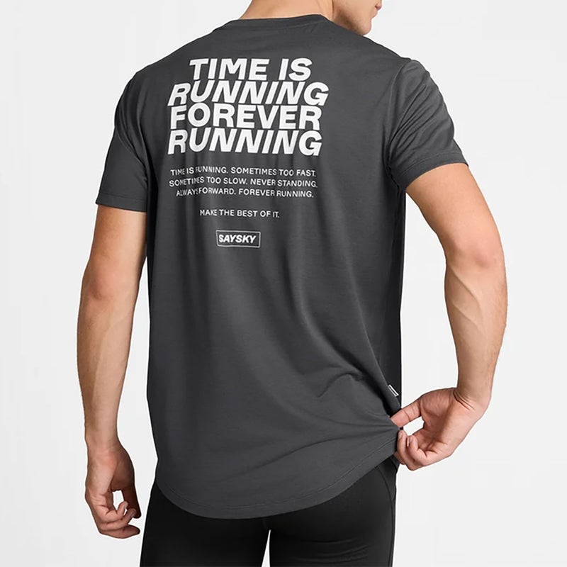 セイスカイSAYSKYランニングウェア半袖TシャツStatementCombatProT-shirtSM25039C6009メンズ男性26FA秋冬