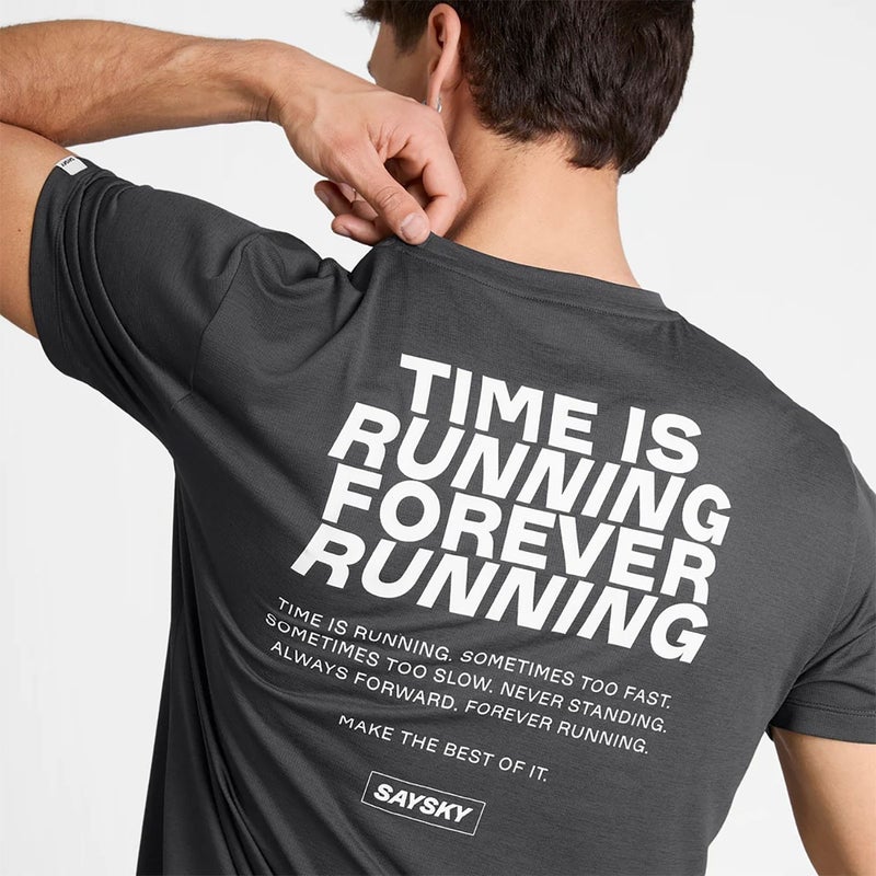 セイスカイSAYSKYランニングウェア半袖TシャツStatementCombatProT-shirtSM25039C6009メンズ男性26FA秋冬