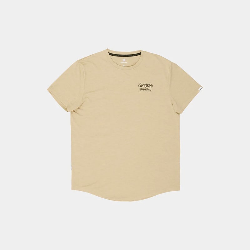 セイスカイSAYSKYランニングウェア半袖TシャツStatementCombatProT-shirtSM25039C8001メンズ男性26FA秋冬