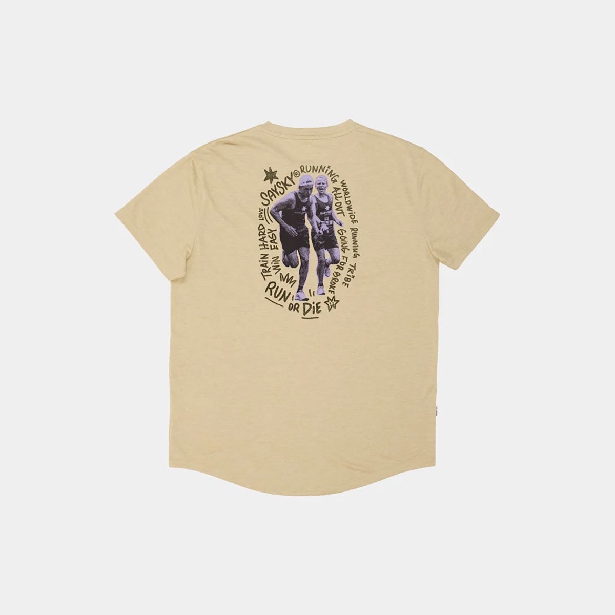 セイスカイSAYSKYランニングウェア半袖TシャツStatementCombatProT-shirtSM25039C8001メンズ男性26FA秋冬