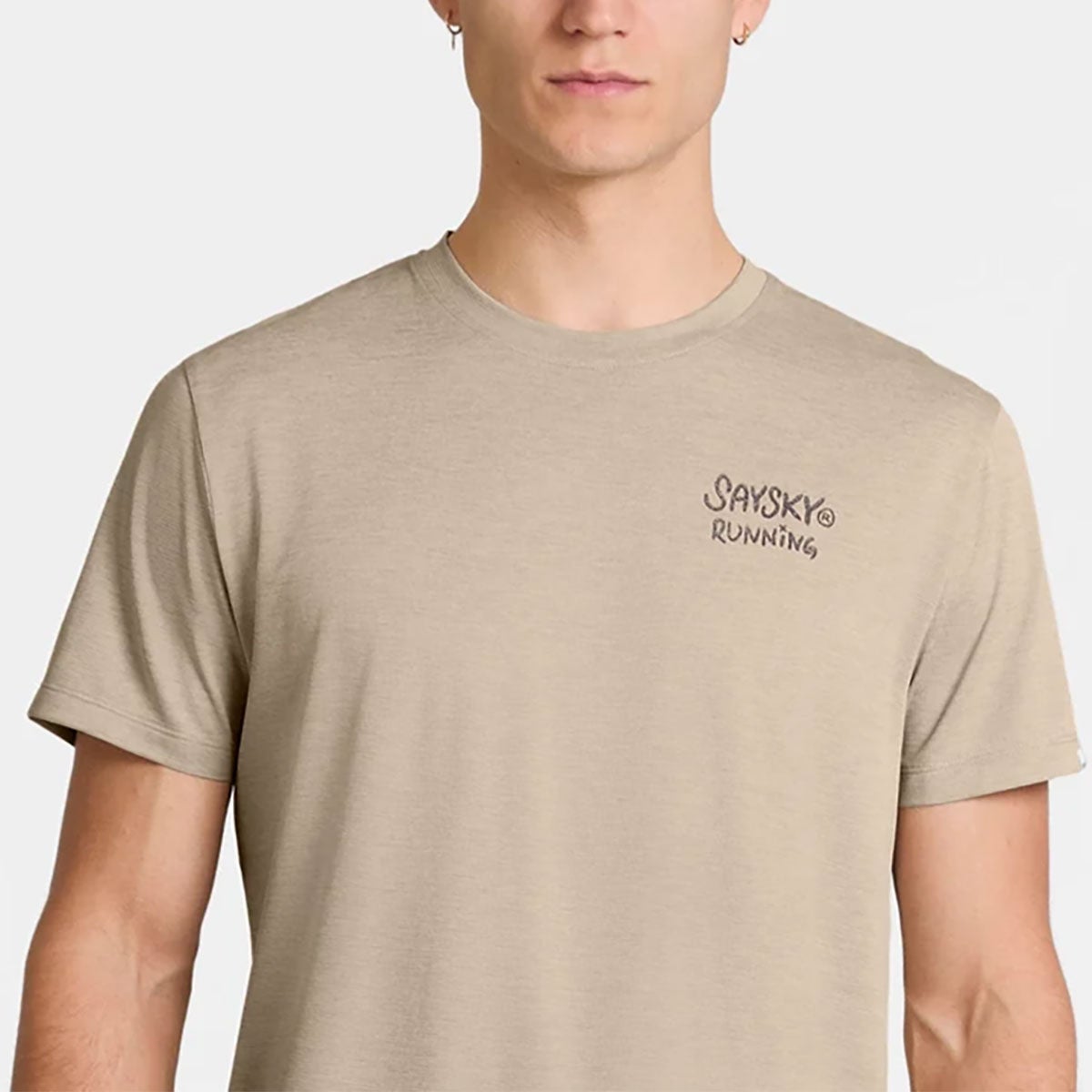 セイスカイSAYSKYランニングウェア半袖TシャツStatementCombatProT-shirtSM25039C8001メンズ男性26FA秋冬