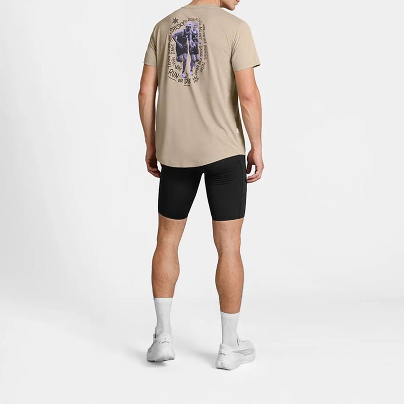 セイスカイSAYSKYランニングウェア半袖TシャツStatementCombatProT-shirtSM25039C8001メンズ男性26FA秋冬