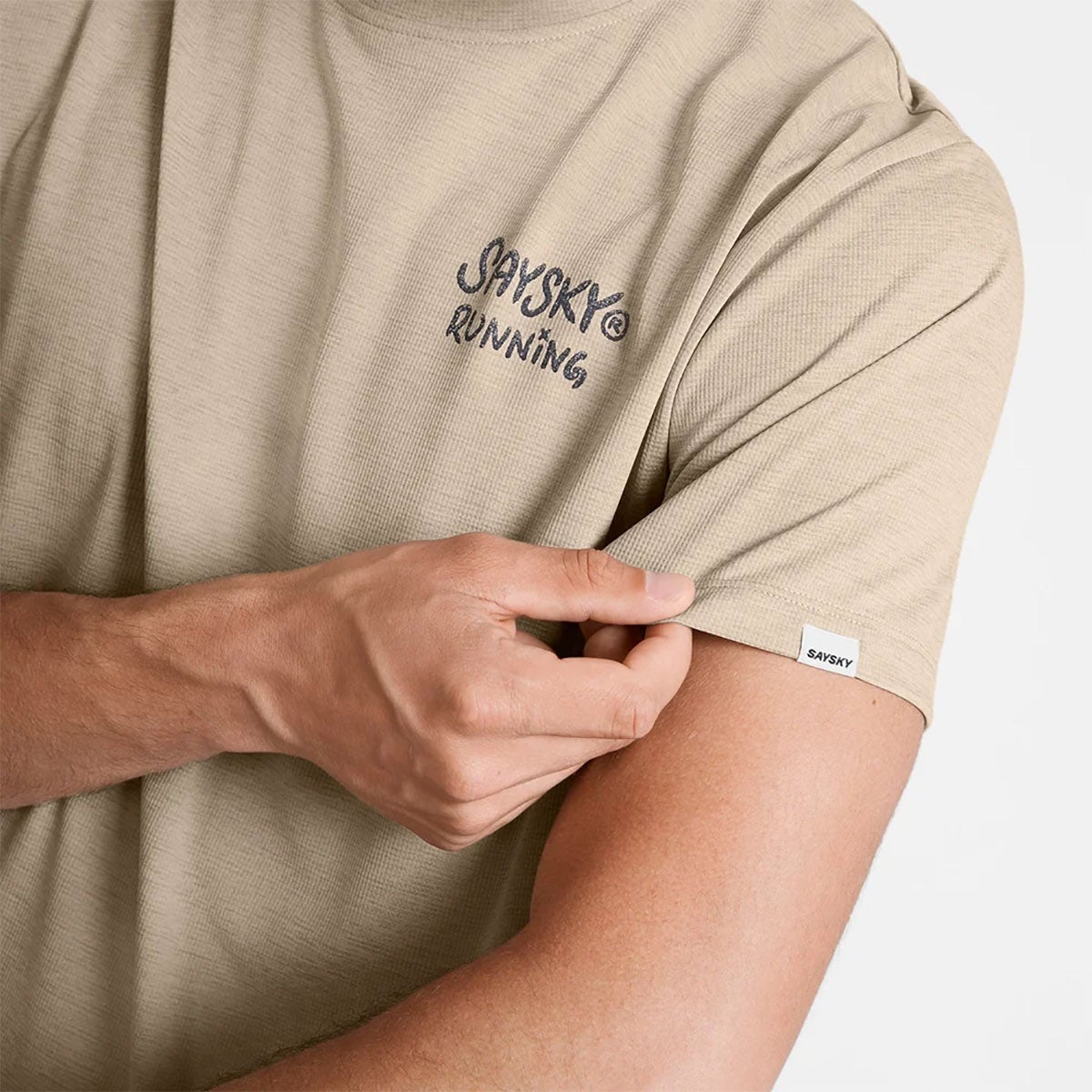 セイスカイSAYSKYランニングウェア半袖TシャツStatementCombatProT-shirtSM25039C8001メンズ男性26FA秋冬
