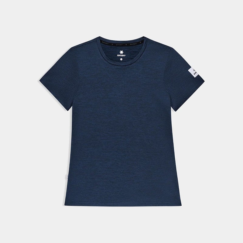 セイスカイSAYSKYランニングウェア半袖TシャツWCleanPaceT-shirtSW25002C2001レディース女性26FA秋冬