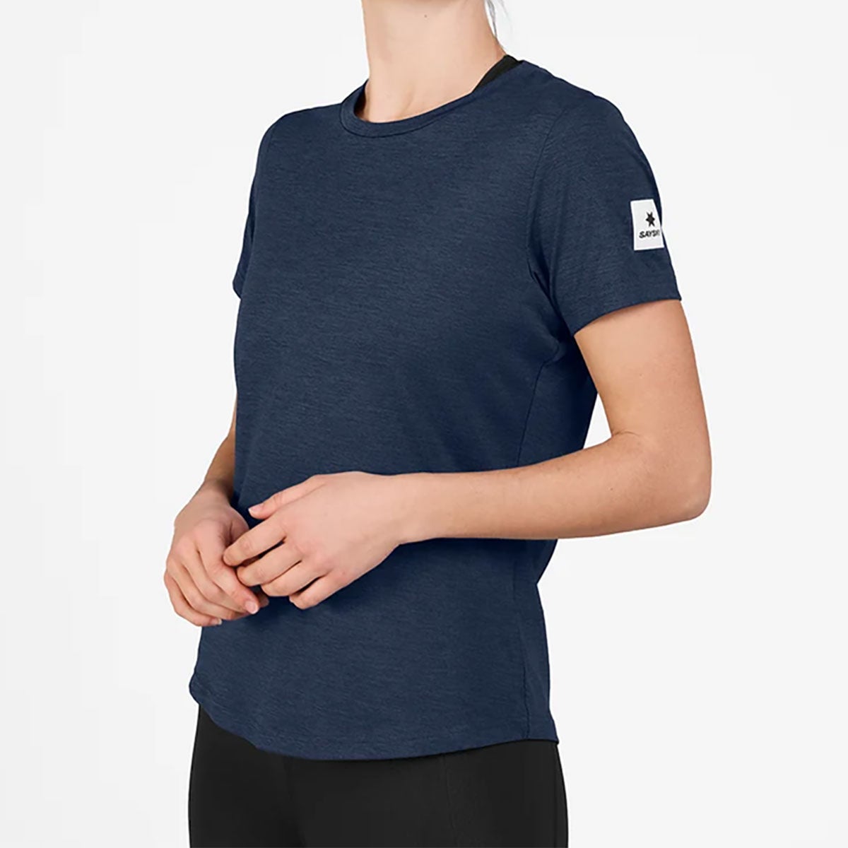 セイスカイSAYSKYランニングウェア半袖TシャツWCleanPaceT-shirtSW25002C2001レディース女性26FA秋冬