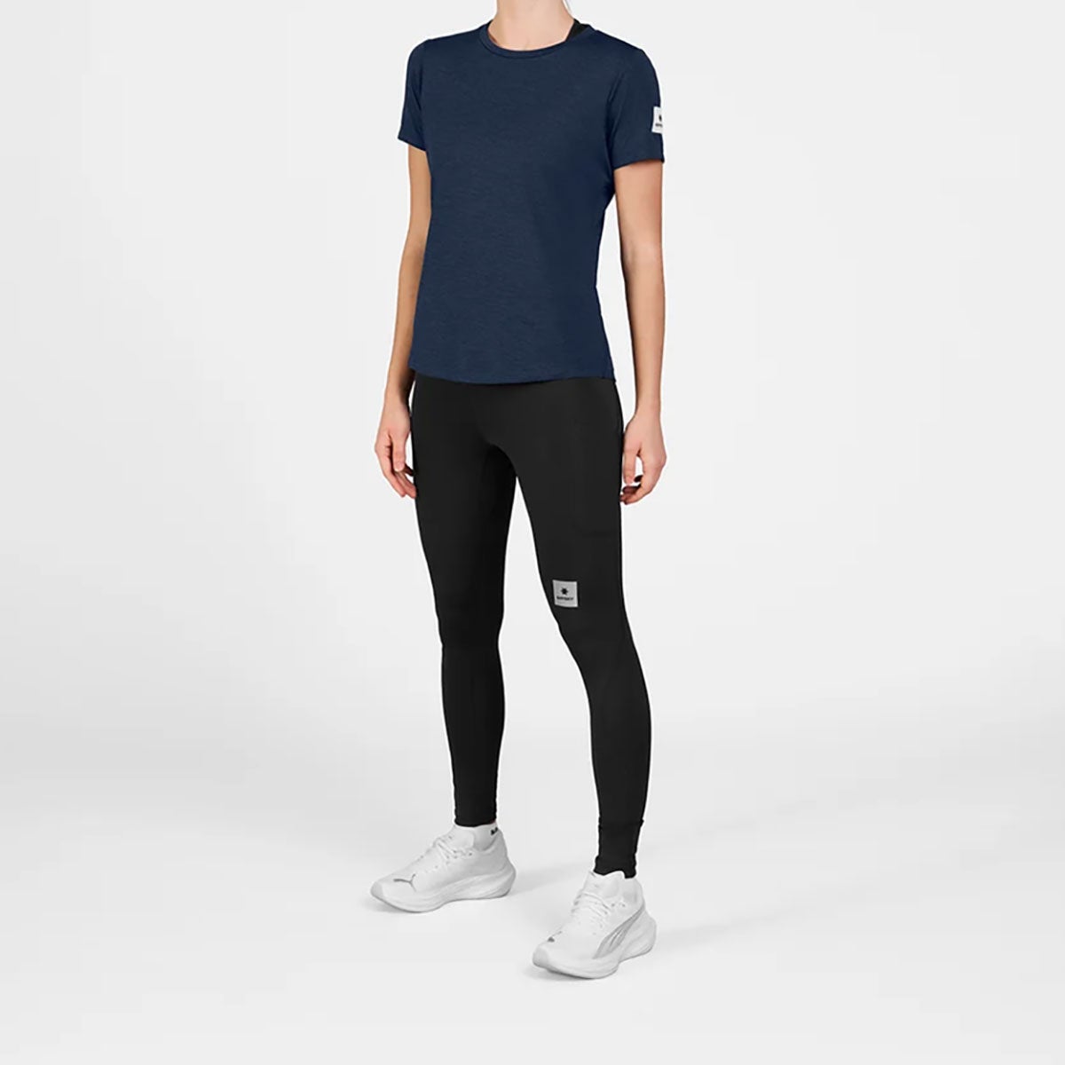 セイスカイSAYSKYランニングウェア半袖TシャツWCleanPaceT-shirtSW25002C2001レディース女性26FA秋冬