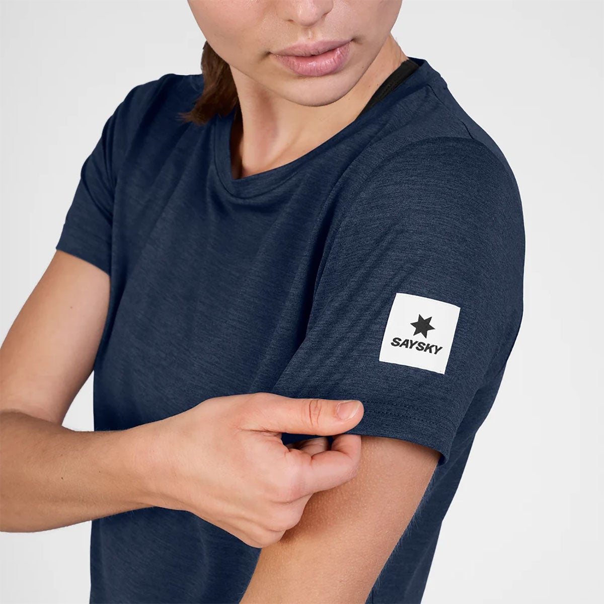 セイスカイSAYSKYランニングウェア半袖TシャツWCleanPaceT-shirtSW25002C2001レディース女性26FA秋冬