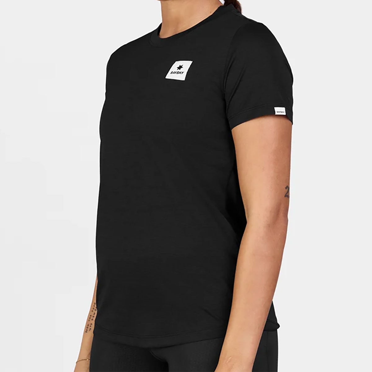 セイスカイSAYSKYランニングウェア半袖TシャツWCleanCombatProT-shirtSW25004C901レディース女性26FA秋冬