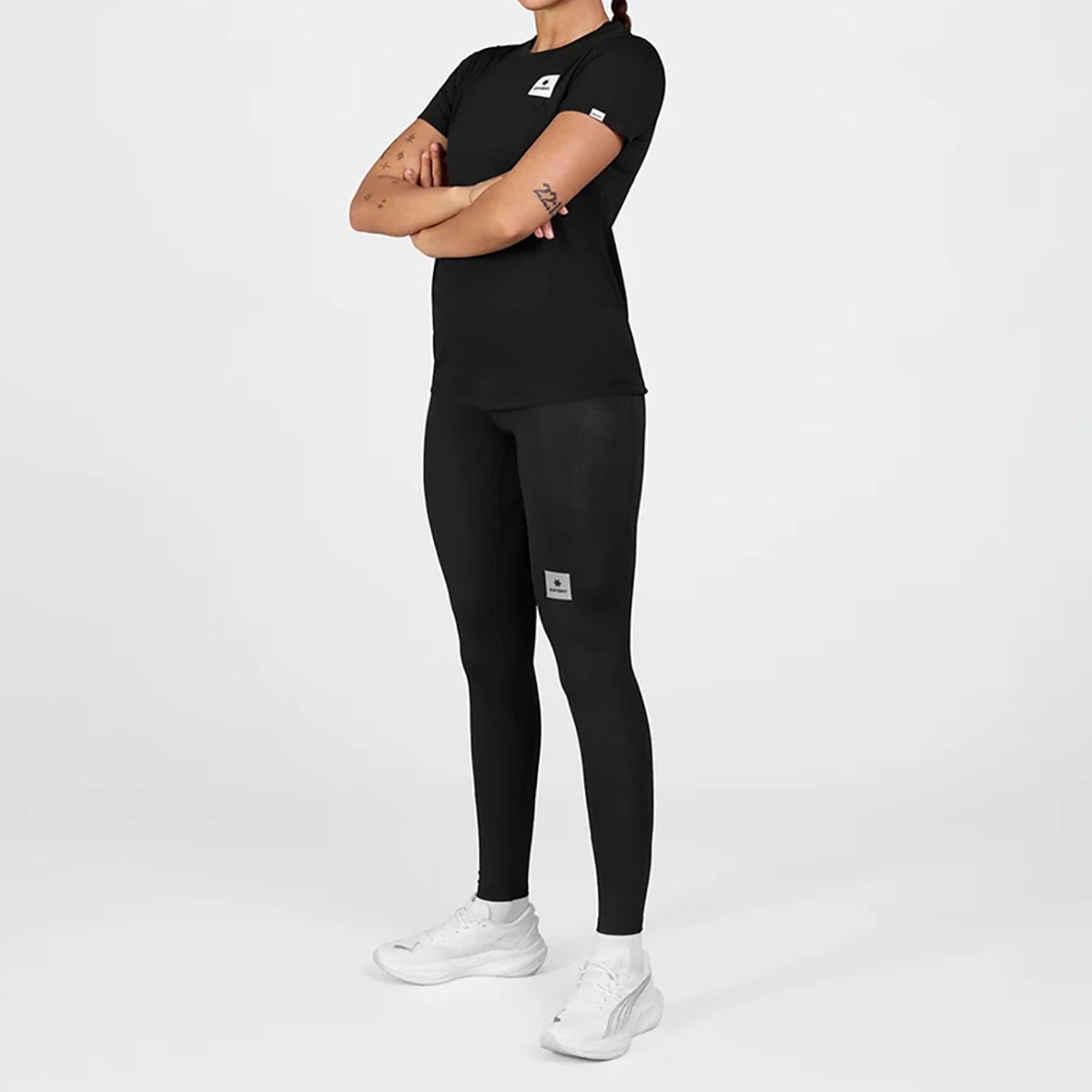 セイスカイSAYSKYランニングウェア半袖TシャツWCleanCombatProT-shirtSW25004C901レディース女性26FA秋冬