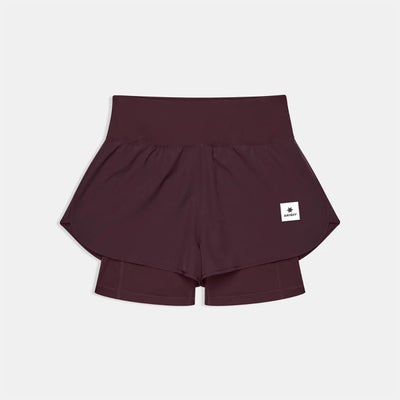 セイスカイSAYSKYランニングウェアボトムスショートハーフパンツ短パンWPace2in1Shorts3SW40002C512レディース女性26FA秋冬
