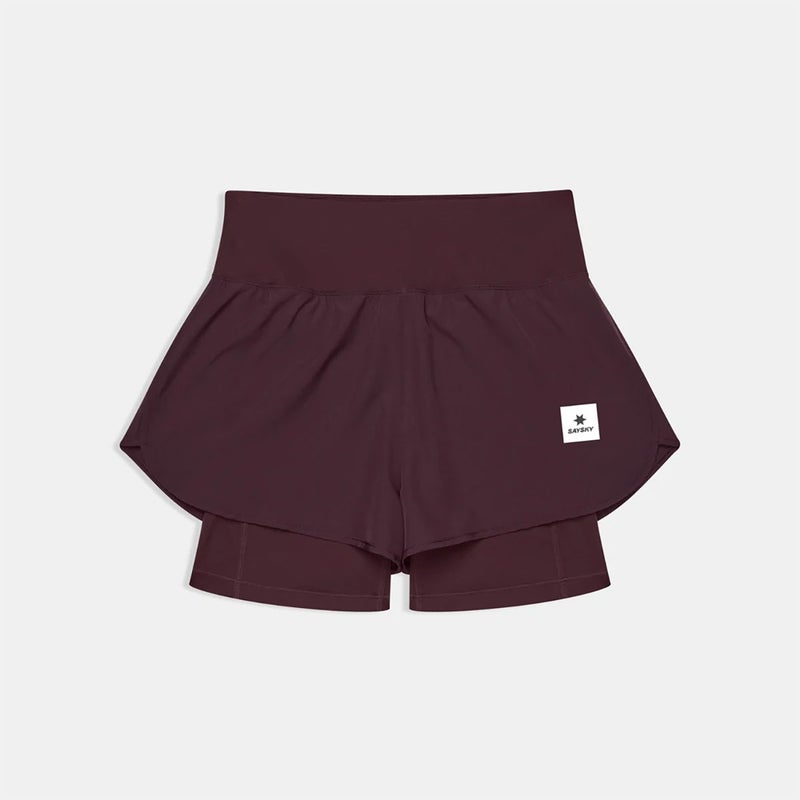 セイスカイSAYSKYランニングウェアボトムスショートハーフパンツ短パンWPace2in1Shorts3SW40002C512レディース女性26FA秋冬