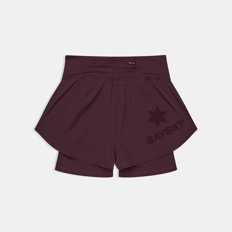 セイスカイSAYSKYランニングウェアボトムスショートハーフパンツ短パンWPace2in1Shorts3SW40002C512レディース女性26FA秋冬