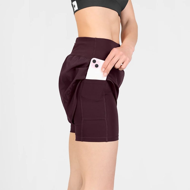 セイスカイSAYSKYランニングウェアボトムスショートハーフパンツ短パンWPace2in1Shorts3SW40002C512レディース女性26FA秋冬