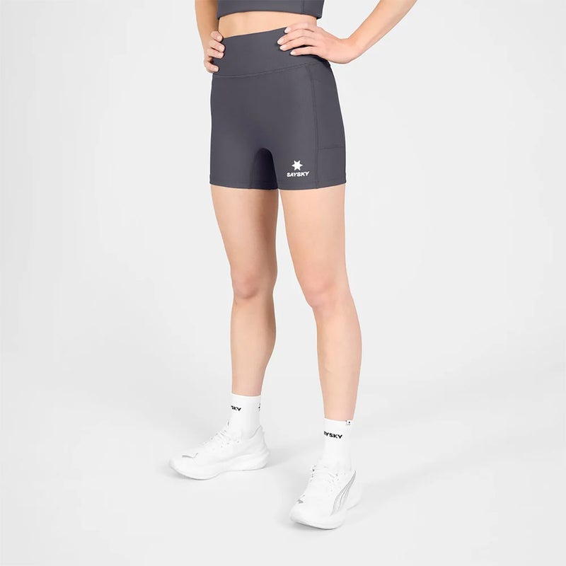 セイスカイSAYSKYランニングウェアボトムスショートハーフパンツ短パンWCombat+RibShortTights4SW55002C611レディース女性26FA秋冬