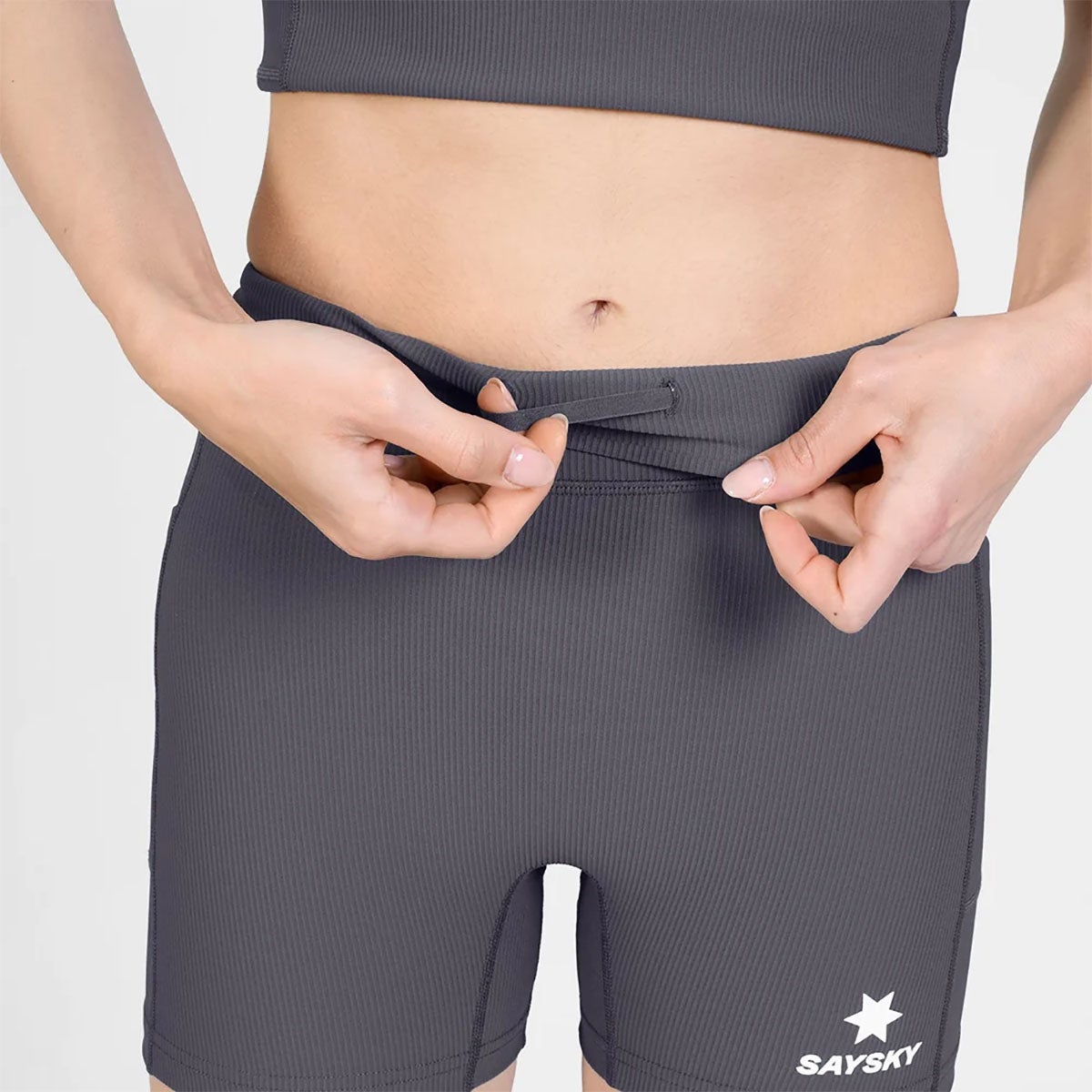 セイスカイSAYSKYランニングウェアボトムスショートハーフパンツ短パンWCombat+RibShortTights4SW55002C611レディース女性26FA秋冬