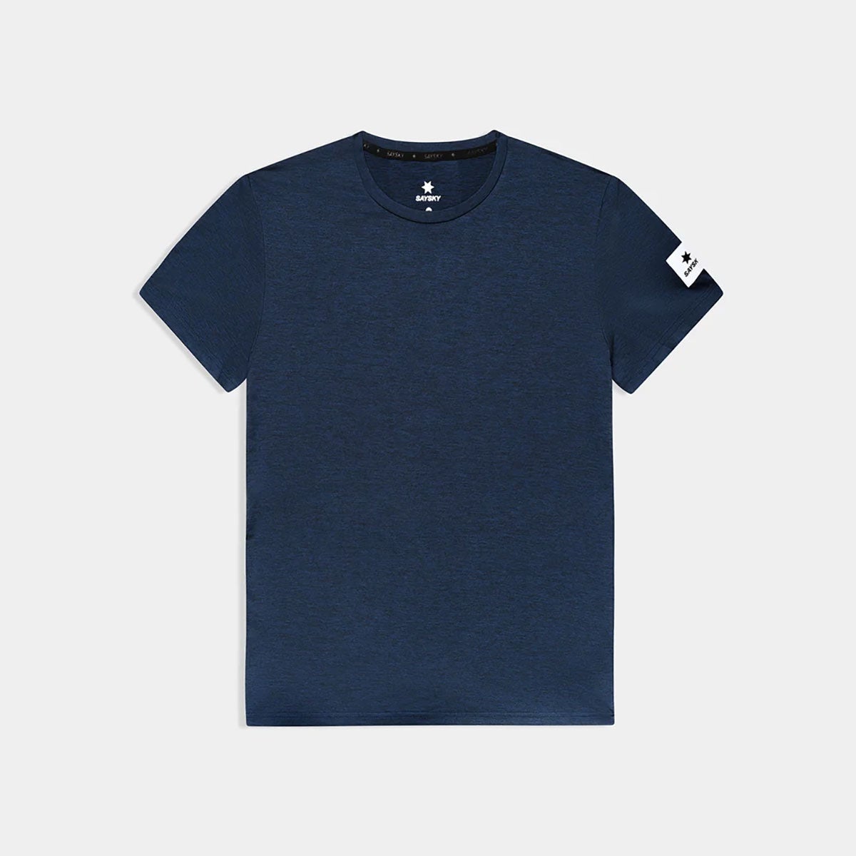 セイスカイSAYSKYランニングウェア半袖TシャツCleanPaceT-shirtSM25002C2001メンズ男性26FA秋冬