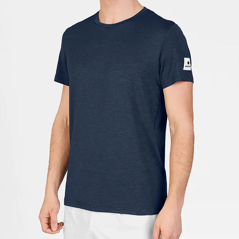 セイスカイSAYSKYランニングウェア半袖TシャツCleanPaceT-shirtSM25002C2001メンズ男性26FA秋冬