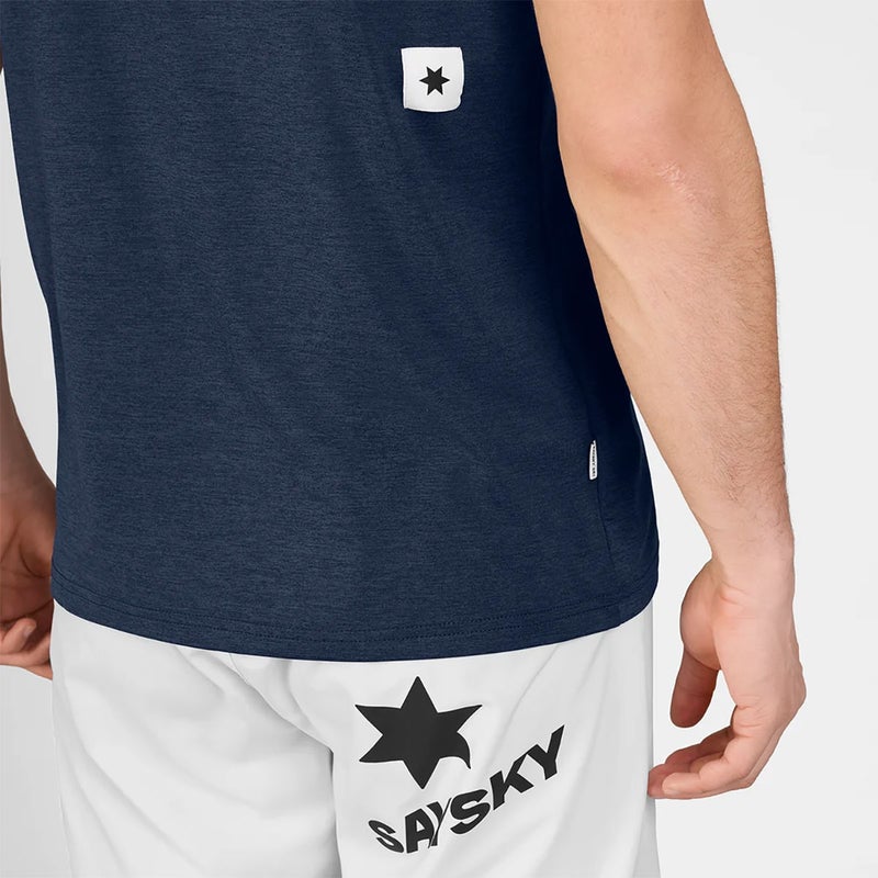 セイスカイSAYSKYランニングウェア半袖TシャツCleanPaceT-shirtSM25002C2001メンズ男性26FA秋冬