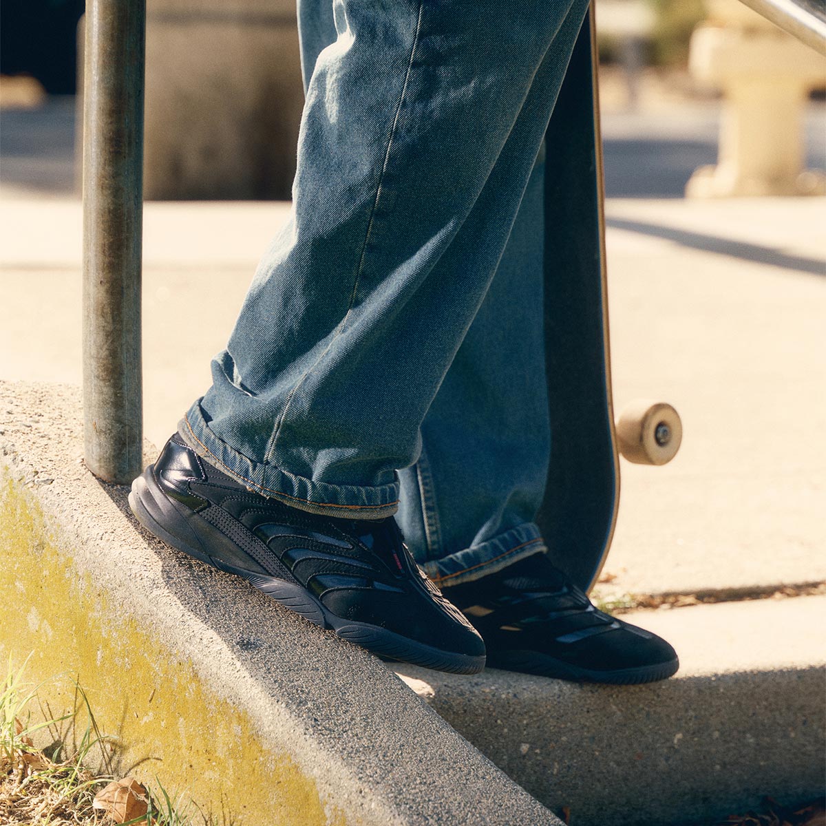 アディダススケートボーディングADIDASSKATEBOARDINGスケボースケートボードスケシュースニーカーシューズ靴プレデターサラ×メタルウッドPREDATORSALA×METALWOODHP4953メンズ男性26HO秋冬