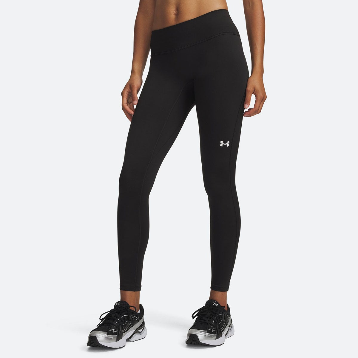 アンダーアーマーUNDERARMOURジムフィットネスヨガウェアボトムスインナースパッツUAコールドギアレギンス6013663-008レディース女性26FA秋冬