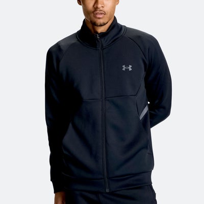 アンダーアーマーUNDERARMOURジムフィットネスヨガウェアアウターUAアーマーニットジャケット6016736-001メンズ男性26FA秋冬