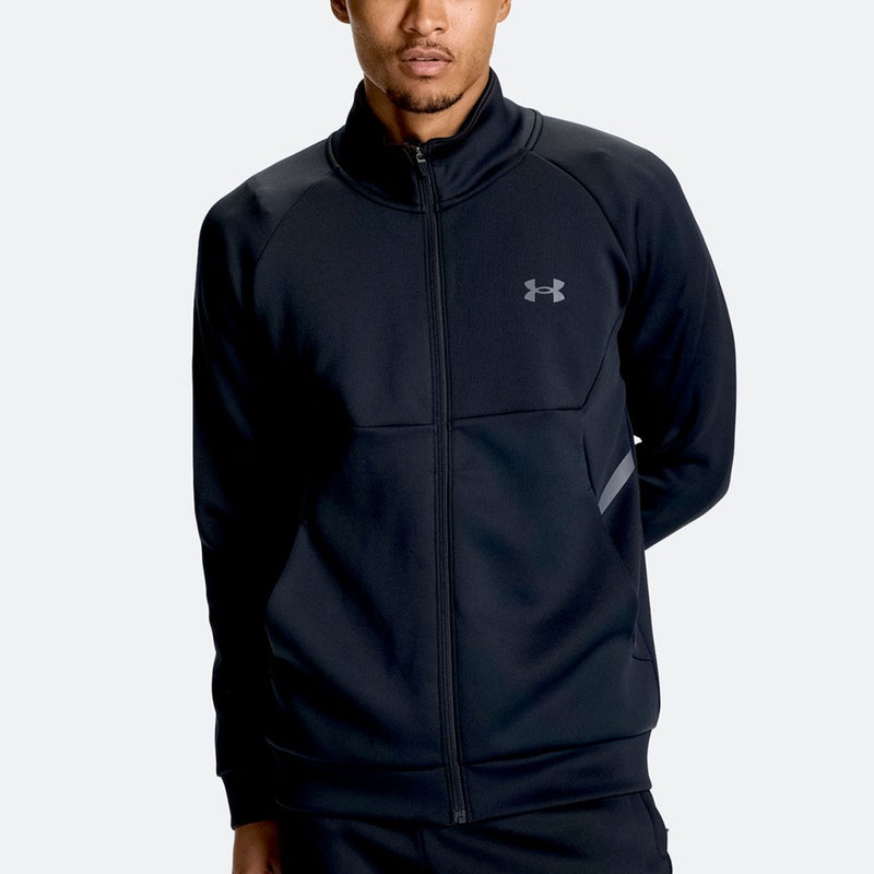 アンダーアーマーUNDERARMOURジムフィットネスヨガウェアアウターUAアーマーニットジャケット6016736-001メンズ男性26FA秋冬