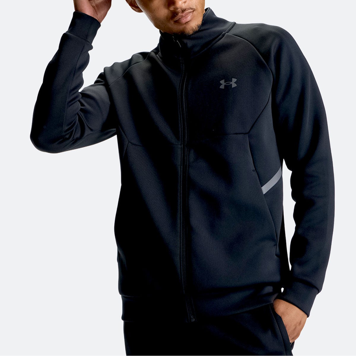 アンダーアーマーUNDERARMOURジムフィットネスヨガウェアアウターUAアーマーニットジャケット6016736-001メンズ男性26FA秋冬