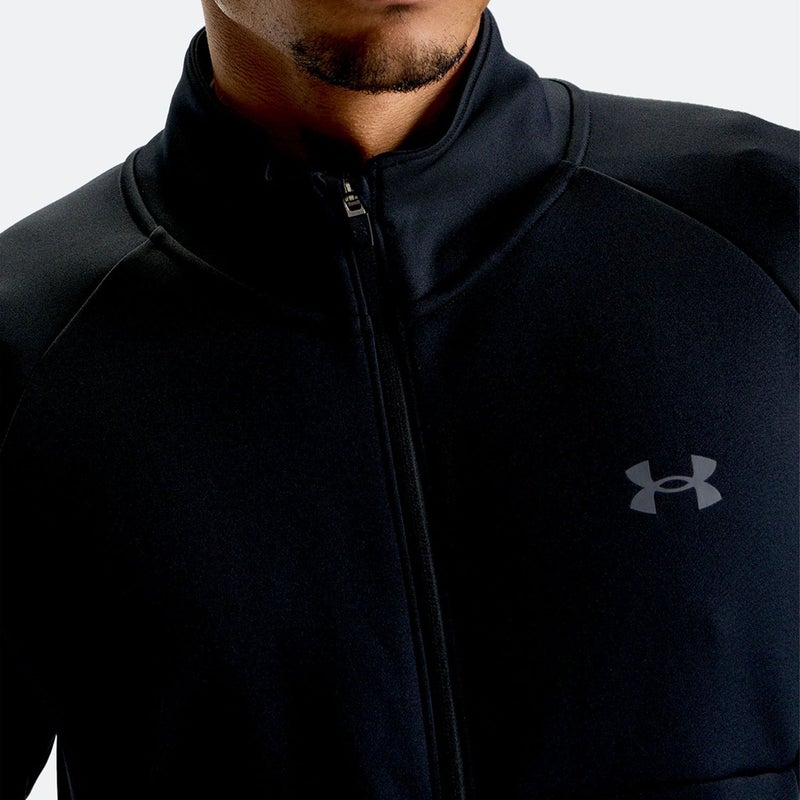 アンダーアーマーUNDERARMOURジムフィットネスヨガウェアアウターUAアーマーニットジャケット6016736-001メンズ男性26FA秋冬