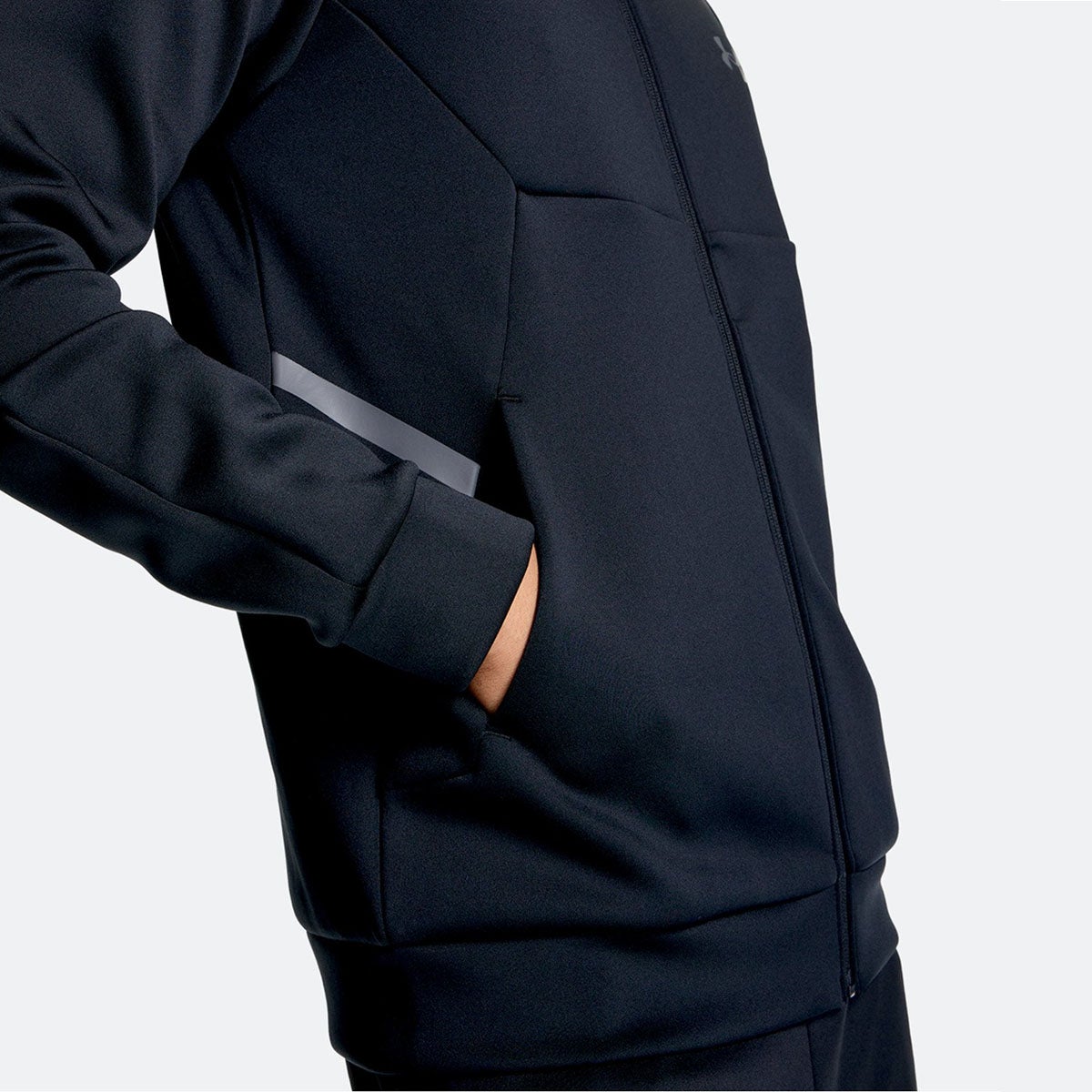 アンダーアーマーUNDERARMOURジムフィットネスヨガウェアアウターUAアーマーニットジャケット6016736-001メンズ男性26FA秋冬