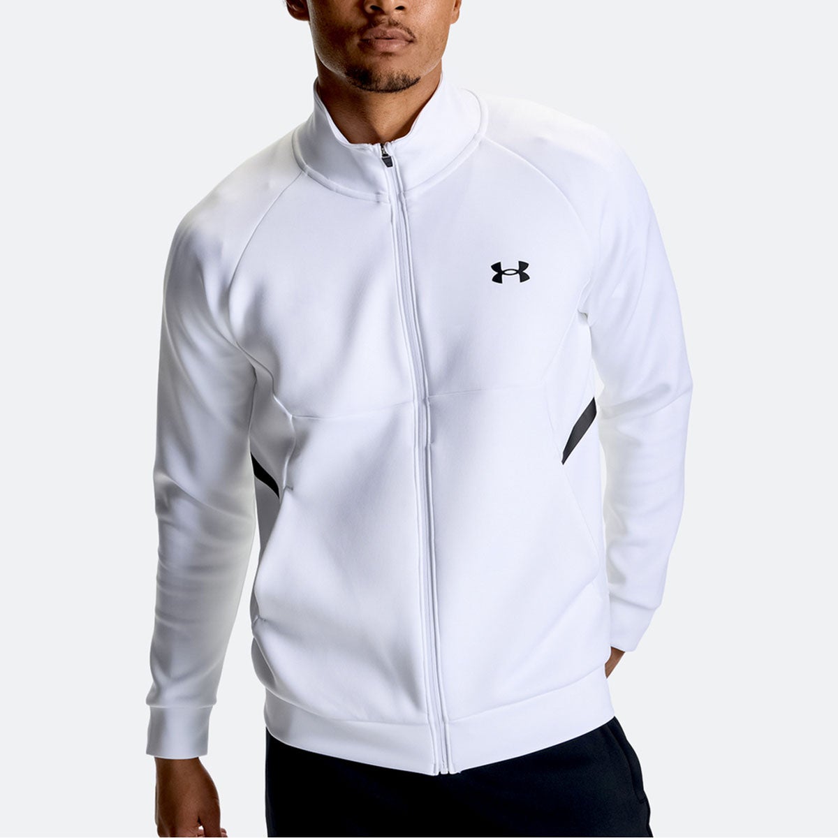 アンダーアーマーUNDERARMOURジムフィットネスヨガウェアアウターUAアーマーニットジャケット6016736-100メンズ男性26FA秋冬